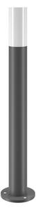 Maytoni O418FL-01GR1 - Vonkajšia lampa WILLIS 1xE27/60W/230V 80 cm IP54 antracit