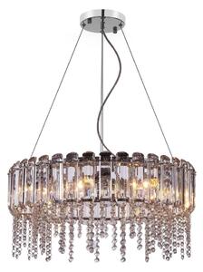 Maytoni MOD097PL-08CH - Luster na lanku HAIL 8xE14/40W/230V pr. 60,5 cm chróm