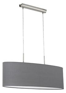 Eglo 31582 - Luster na lanku Paster 2xE27/60W/230V