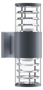 Maytoni O576WL-02GR - Vonkajšie nástenné svietidlo BRONX 2xE27/60W/230V IP54 antr
