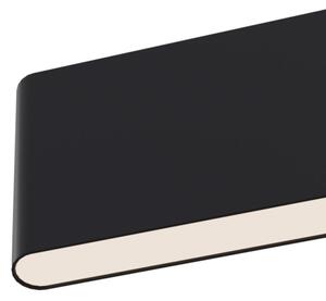 Maytoni P010PL-L30B4K- LED Luster na lanku STEP LED/30W/230V 4000K 118,5 cm čierna