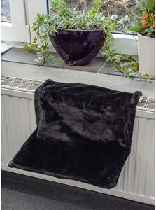 Karlie Ležadlo na radiátor pre mačky, 46 x 31 x 24 cm (čierna) (100335680)
