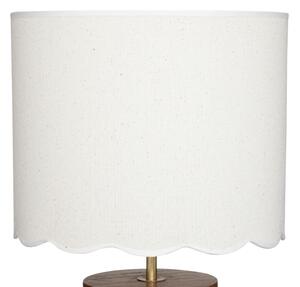 Atmosphera - Stolná lampa VANIA 1xE27/40W/230V borovica