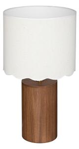 Atmosphera - Stolná lampa VANIA 1xE27/40W/230V borovica