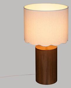 Atmosphera - Stolná lampa VANIA 1xE27/40W/230V borovica