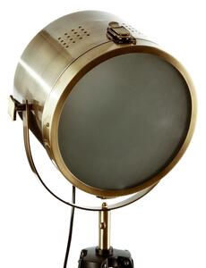 Atmosphera - Stojacia lampa EBOR 1xE27/25W/230V borovica/mosadz