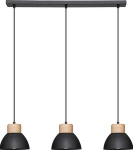 Atmosphera - Luster na lanku DESY 1xE27/40W/230V borovica