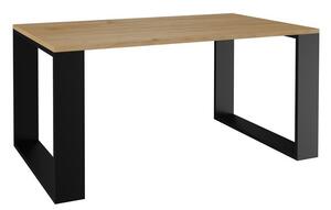 TP Living Konferenčný stolík Lawa SALON dub artisan/čierna