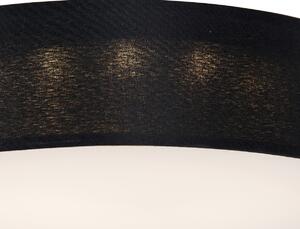 Inteligentné stropné svietidlo čierne 30 cm vrátane LED RGB - Taiko