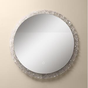 Zuma Line D2309 - LED Kúp. zrkadlo s podsv. 24W/230V 3000/4000/6000K IP44 chróm