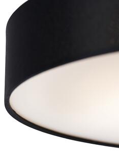 Inteligentné stropné svietidlo čierne 40 cm vrátane LED RGB - Taiko