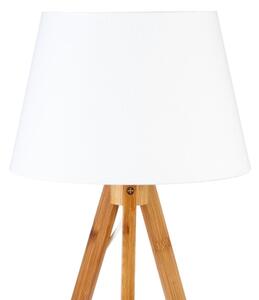 Atmosphera - Stolná lampa BAHI 1xE14/40W/230V bambus