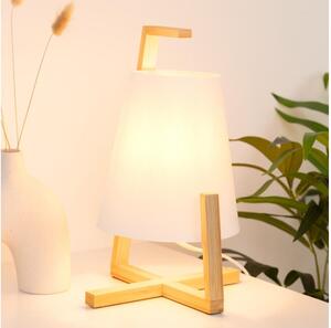 Atmosphera - Stolná lampa GONG 1xE14/40W/230V bambus
