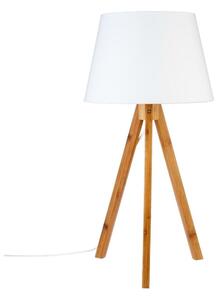 Atmosphera - Stolná lampa BAHI 1xE14/40W/230V bambus