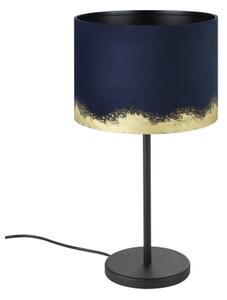 Eglo 39975 - Stolná lampa CASUARITA 1xE27/40W/230V modrá/zlatá
