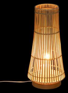 Atmosphera - Stolná lampa MAHE 1xE27/25W/230V bambus