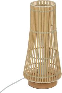 Atmosphera - Stolná lampa MAHE 1xE27/25W/230V bambus