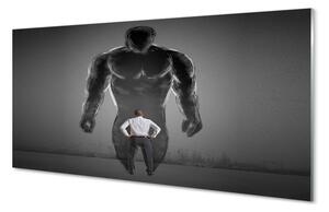 Obraz plexi Muž svaly 120x60 cm 2 Prívesky