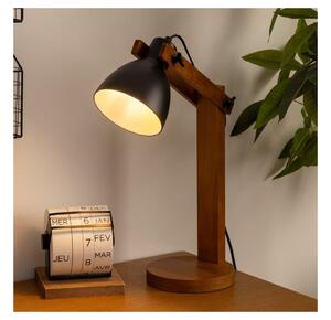Atmosphera - Stolná lampa KUBA 1xE14/25W/230V borovica