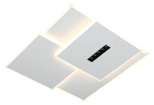 LED Stmievateľné stropné svietidlo LED/95W/230V 3000-6500K biela + diaľkové ovládanie