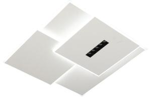 LED Stmievateľné stropné svietidlo LED/95W/230V 3000-6500K biela + diaľkové ovládanie