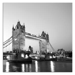 Obraz na plátne - Tower Bridge - štvorec 330ČA (50x50 cm)