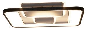 LED Stmievateľné stropné svietidlo LED/110W/230V 3000-6500K biela +diaľkové ovládanie