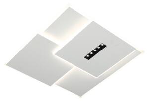 LED Stmievateľné stropné svietidlo LED/95W/230V 3000-6500K biela + diaľkové ovládanie