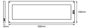 Ledvance - LED stmievateľné svietidlo pod kuchynskú linku so senzorom CABINET LED/5W/230V