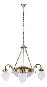 Rabalux 8633 - Luster na reťazi ANNABELLA 3xE14/40W + 2xE27/60W