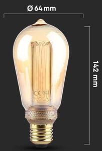 LED Žiarovka FILAMENT ST64 E27/4W/230V 1800K Art Edition