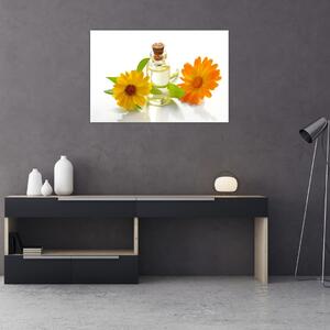 Obraz kvetinového oleja (90x60 cm)