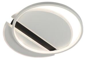 LED Stmievateľné stropné svietidlo LED/80W/230V 3000-6500K biela + diaľkové ovládanie