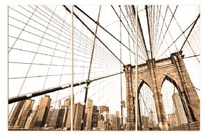 Obraz na plátne - Manhattan Bridge 1925FB (90x60 cm )