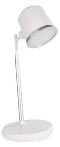 LED Stmievateľná nabíjacia stolná lampa 4v1 LED/6W/3,7V 3000K/4000K/6500K biela