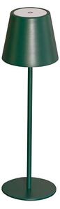 Kanlux 36320 - LED Stmievateľná stolná lampa INITA LED/1,2W/1800 mAh IP54 zelená