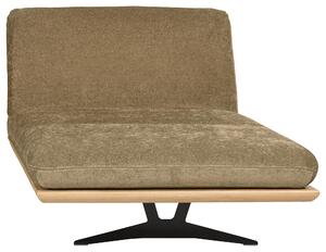 OTOMAN, drevo, textil, 114/92/165-218 cm Dieter Knoll - Sedačky