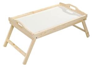 Kesper Servírovací stolík do postele 50 x 30,5 x 23 cm