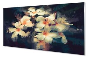 Obraz na skle obraz kvetín 100x50 cm 2 Prívesky