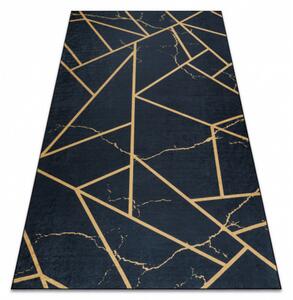 Kusový koberec Abos čierny 80x150cm