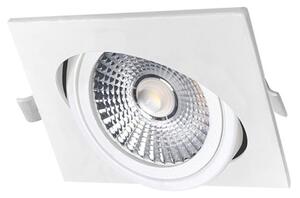 LED Podhľadové svietidlo LED/6W/230V 3000K 8,5x8,5 cm biela