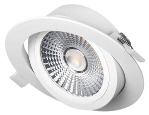 LED Podhľadové svietidlo LED/18W/230V 4000K pr. 11,5 cm biela