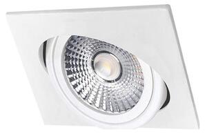 LED Podhľadové svietidlo LED/6W/230V 3000K 8,5x8,5 cm biela