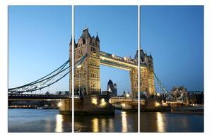 Obraz na plátne - Tower Bridge 130B (150x100 cm)