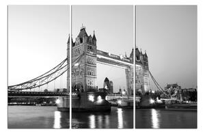Obraz na plátne - Tower Bridge 130ČB (105x70 cm)