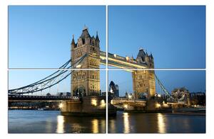 Obraz na plátne - Tower Bridge 130E (90x60 cm)