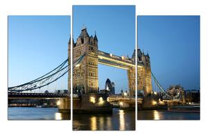 Obraz na plátne - Tower Bridge 130C (150x100 cm)