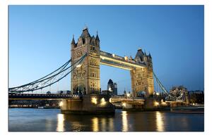 Obraz na plátne - Tower Bridge 130A (60x40 cm)