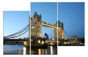 Obraz na plátne - Tower Bridge 130D (150x100 cm)