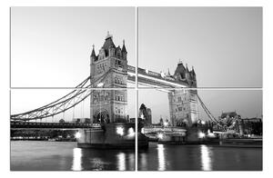 Obraz na plátne - Tower Bridge 130ČE (90x60 cm)